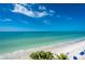 Stunning beach view with calm ocean and white sand at 16500 Gulf Blvd # 352, North Redington Beach, FL 33708
