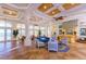 Spacious lobby with comfortable seating and ocean views at 16500 Gulf Blvd # 352, North Redington Beach, FL 33708