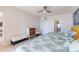 Guest bedroom with two twin beds and ocean views at 16500 Gulf Blvd # 352, North Redington Beach, FL 33708