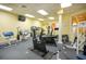 Well-equipped fitness center with various exercise machines at 16500 Gulf Blvd # 352, North Redington Beach, FL 33708