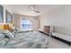 Guest bedroom with two twin beds and ocean views at 16500 Gulf Blvd # 352, North Redington Beach, FL 33708