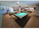 Billiards Room with multiple pool tables at 1950 59Th N Ave # 214, St Petersburg, FL 33714