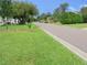 Residential street view showing a quiet, tree-lined neighborhood at 3120 25Th N St, St Petersburg, FL 33713