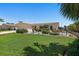 Charming single-story home features a well-manicured lawn and appealing landscaping at 4380 44Th S St, St Petersburg, FL 33711
