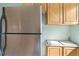 Stainless steel refrigerator at 131 114Th Ne Ter # 131, St Petersburg, FL 33716