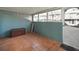 Enclosed patio, great for relaxing and storage at 131 114Th Ne Ter # 131, St Petersburg, FL 33716