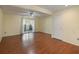 Spacious living area with sliding doors to a patio at 131 114Th Ne Ter # 131, St Petersburg, FL 33716