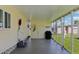 Enjoy the outdoors on this covered patio with room for grilling at 18675 Us Highway 19 N # 488, Clearwater, FL 33764