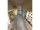View of a room with exposed block walls and studs at 239 Punta Vista Dr, St Pete Beach, FL 33706