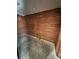 Unique room featuring wood-paneled walls and a minimalistic design at 239 Punta Vista Dr, St Pete Beach, FL 33706