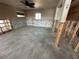 Spacious room showcasing block walls, exposed studs and window at 239 Punta Vista Dr, St Pete Beach, FL 33706