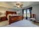 Spacious bedroom with large bed and window at 5220 Butterfly Shell Dr, Apollo Beach, FL 33572