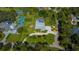 Luxury home with pool and tennis courts nearby at 2420 Kent Pl, Clearwater, FL 33764