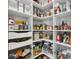 Well-organized pantry with ample shelving for food storage at 2704 W Fig St # 1, Tampa, FL 33609