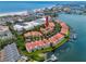 Condos located near beach and highlighted by arrow at 4630 Mirabella Ct, St Pete Beach, FL 33706