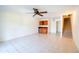 Spacious basement with tile flooring and wet bar at 4630 Mirabella Ct, St Pete Beach, FL 33706