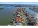 Beautiful waterfront home with private dock and boat lift at 529 Johns Pass Ave, Madeira Beach, FL 33708
