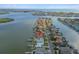 Waterfront home in a residential neighborhood at 529 Johns Pass Ave, Madeira Beach, FL 33708