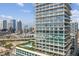 High-rise building with city views and rooftop pool at 1000 Water St # 1702, Tampa, FL 33602