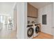 Laundry room with side-by-side washer and dryer at 1000 Water St # 1702, Tampa, FL 33602