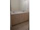 Bathroom with double vanity and tile flooring at 3706 Joe Sanchez Rd, Plant City, FL 33565