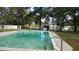 Inviting swimming pool in backyard at 3706 Joe Sanchez Rd, Plant City, FL 33565