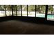 Screened porch overlooking the pool at 3706 Joe Sanchez Rd, Plant City, FL 33565