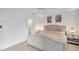 Spacious bedroom with king-size bed and closet at 3840 Staysail Ln # 3840, Holiday, FL 34691