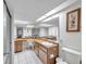Spacious bathroom with double vanity and a shower at 3840 Staysail Ln # 3840, Holiday, FL 34691
