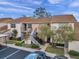 Two-story condo building with stairs at 3840 Staysail Ln # 3840, Holiday, FL 34691