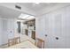 Functional kitchen with ample cabinetry and white appliances at 3840 Staysail Ln # 3840, Holiday, FL 34691