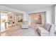 Spacious sunroom with views of the dining and bedroom areas at 3840 Staysail Ln # 3840, Holiday, FL 34691