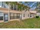 Backyard view of condo building at 3840 Staysail Ln # 3840, Holiday, FL 34691