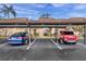 Covered parking spaces for residents at 3840 Staysail Ln # 3840, Holiday, FL 34691