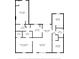 Floor plan showcasing a spacious layout with multiple bedrooms, Gathering room, and living areas at 460 48Th S St, St Petersburg, FL 33711