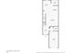 One-story home floor plan, featuring living room, kitchen, dining room, bathroom and garage at 5315 Companion Ln, Tampa, FL 33619