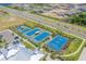 Tennis and basketball courts near community center at 5625 Del Coronado Dr, Apollo Beach, FL 33572