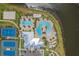 Resort-style pool, tennis, and basketball courts at 5625 Del Coronado Dr, Apollo Beach, FL 33572