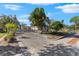 House with a spacious front yard, driveway and trees at 7695 17Th N Way, St Petersburg, FL 33702
