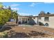 Spacious backyard with gravel, patio and landscaping at 7695 17Th N Way, St Petersburg, FL 33702