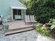Spacious deck with lounge chairs, adjacent to the pool at 8900 143Rd St, Seminole, FL 33776