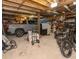 Large garage with room for a truck and other vehicles at 8900 143Rd St, Seminole, FL 33776