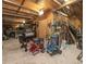 Unfinished basement area with abundant storage at 8900 143Rd St, Seminole, FL 33776