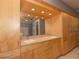 Elegant bathroom with double vanity and ample storage at 8900 143Rd St, Seminole, FL 33776