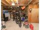 Spacious basement with ample storage and room for bikes at 8900 143Rd St, Seminole, FL 33776
