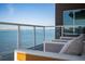 Relaxing balcony with bay views at 920 N Osceola Ave # 707, Clearwater, FL 33755