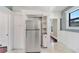 Stainless steel refrigerator in updated kitchen at 2905 N 13Th St, Tampa, FL 33605