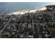 Aerial view of waterfront homes and businesses at 3020 Clinton S St, Gulfport, FL 33707