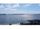 Calm water, sailboats, and distant shoreline at 3020 Clinton S St, Gulfport, FL 33707
