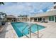 Resort-style pool and hot tub with plenty of lounge space at 3507 Bayshore Blvd # 1003, Tampa, FL 33629